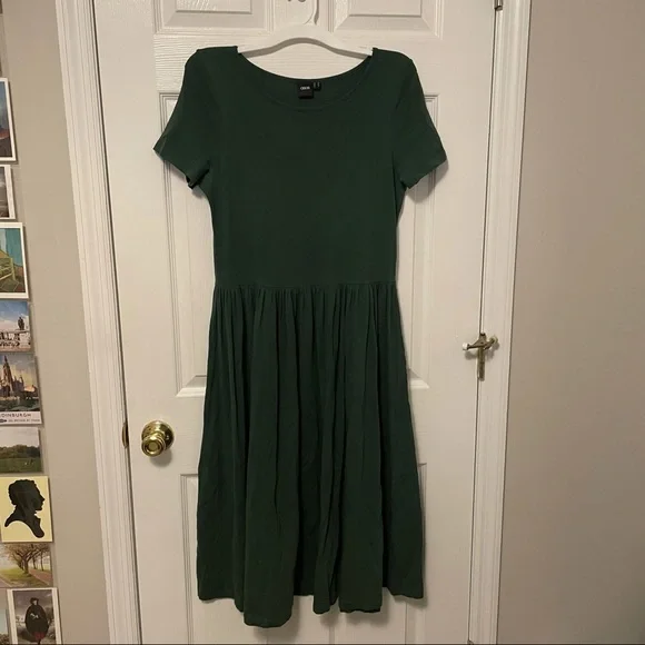 ASOS Midi Dress with Short Sleeves - Picture 4 of 6